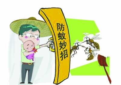 夏天到了，宝宝防蚊全攻略