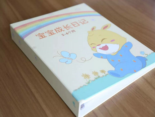 运动宝贝“宝宝成长手册”新意出品，记录孩子的童时光