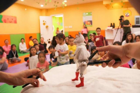 运动宝贝十周年“亲子之旅”：国际儿童木偶剧《回家路上》全国巡演