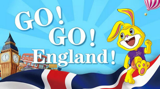 GO！GO！England！