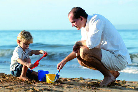 为什么爸爸一定要参与孩子的早期教育？