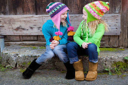 宝宝穿雪地靴好吗?