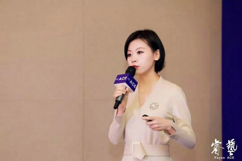 运动宝贝教育集团总裁陈芸在ACE峰会发言