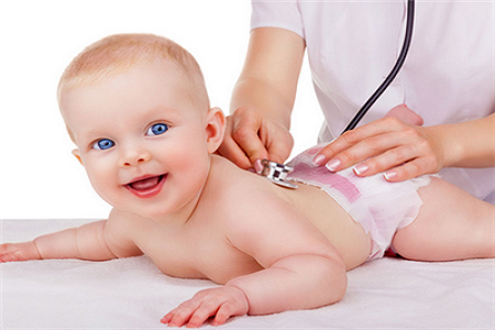 宝宝咳嗽是一种自我保护机制方式