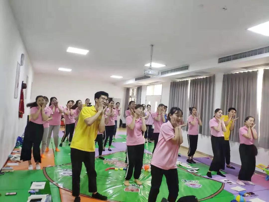 师讯 | 运动宝贝运动情景课10.0全国师资培训成功举办