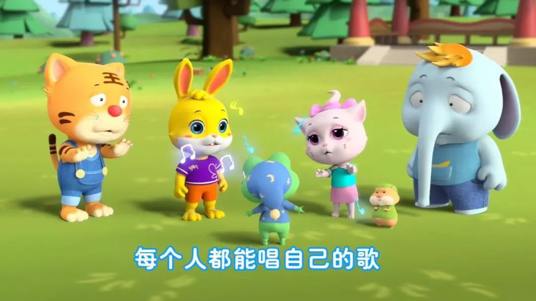 运动宝贝原创动画片《兔子贝贝》同名音乐专辑MV第二季，甜蜜来袭，爆红网络！