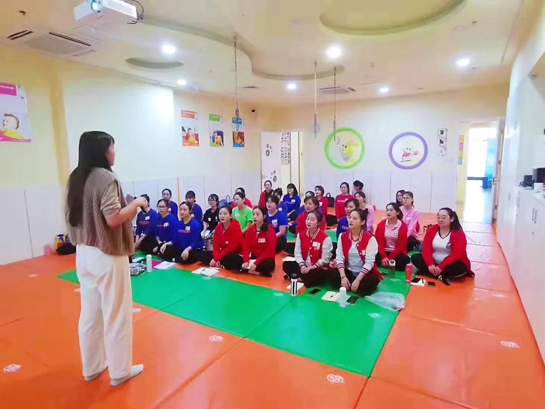 师训 | 运动宝贝区域教学培训江苏站火热进行中