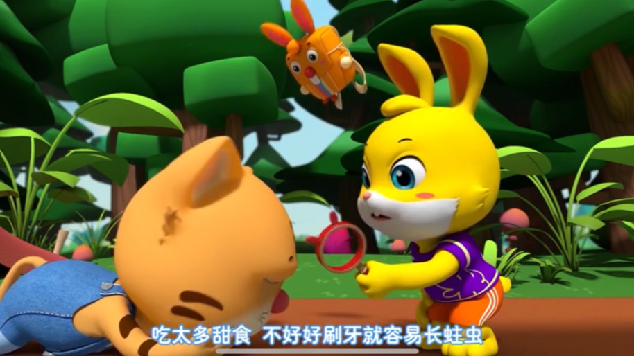 《兔子贝贝》春节特辑来啦！和贝贝一起健康过新年！