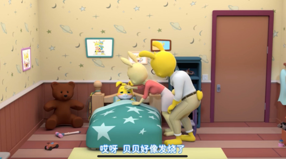 《兔子贝贝》春节特辑来啦！和贝贝一起健康过新年！