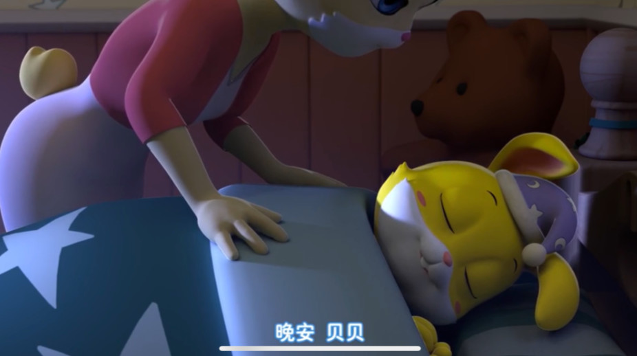 《兔子贝贝》春节特辑来啦！和贝贝一起健康过新年！