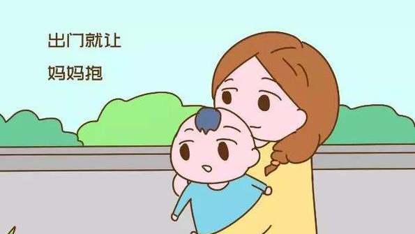 为什么孩子总喜欢让妈妈抱？即使是被打骂还哭着让抱，知道原因吗