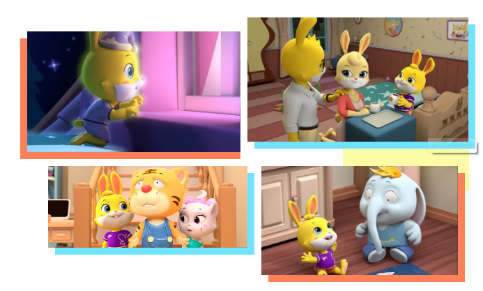 預告 | 《兔子貝貝》系列動畫第一季于5月1日正式和小朋友們見面！