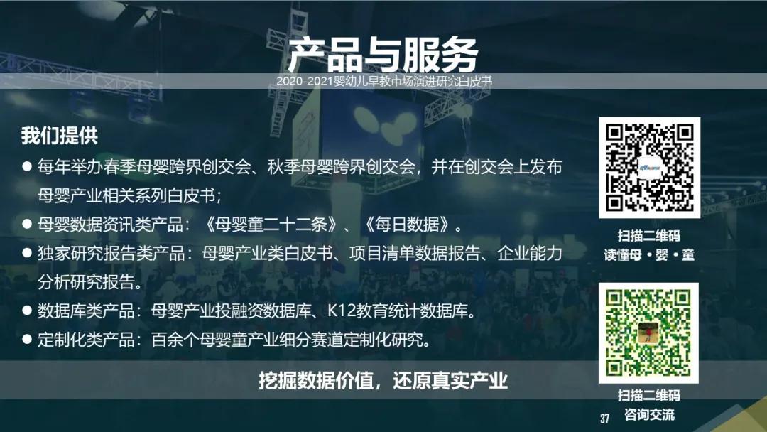 后疫情时代，2020-2021婴幼儿早教市场演进研究白皮书