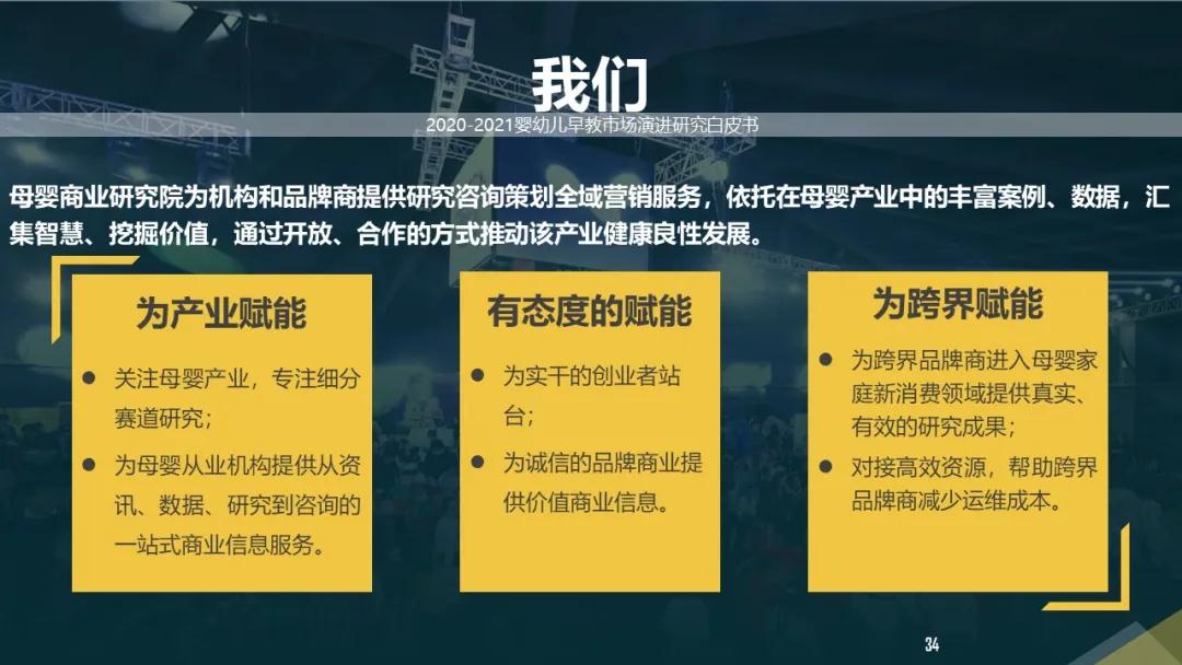 后疫情时代，2020-2021婴幼儿早教市场演进研究白皮书