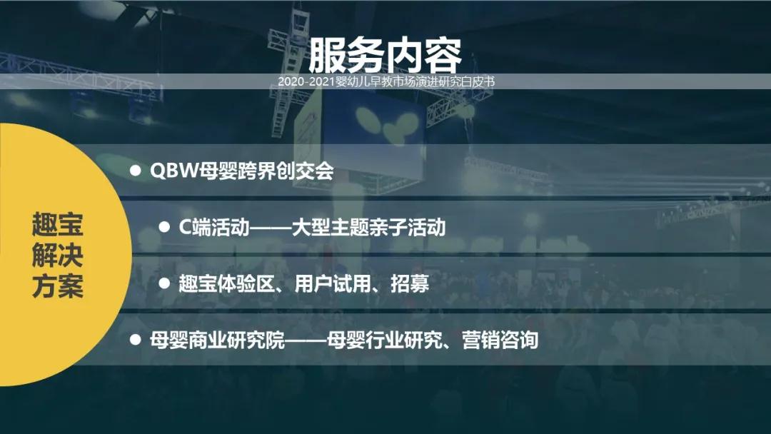 后疫情时代，2020-2021婴幼儿早教市场演进研究白皮书