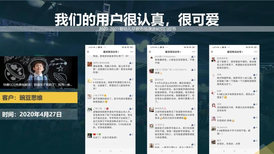 后疫情时代，2020-2021婴幼儿早教市场演进研究白皮书