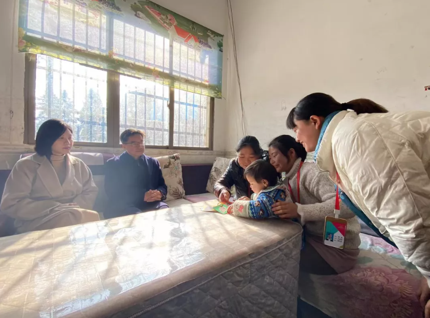 公益 | 运动宝贝集团与中国发展研究基金会共赴毕节支持乡村早期教育振兴
