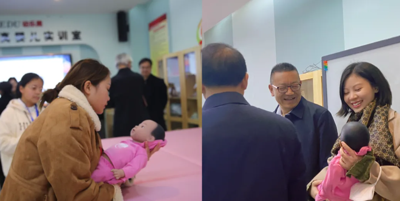 运动宝贝集团与中国发展研究基金会共同参观考察毕节幼儿师范高等专科学校